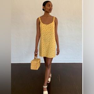 Reformation mini dress